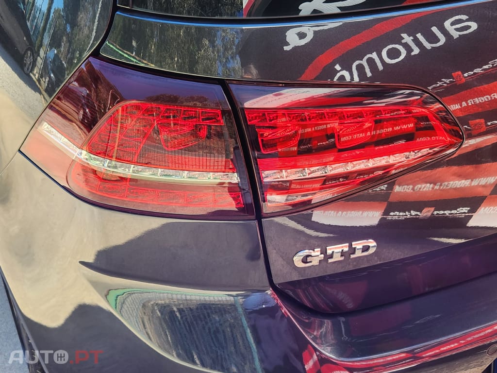 Volkswagen Golf 2.0 TDi GTD DSG
