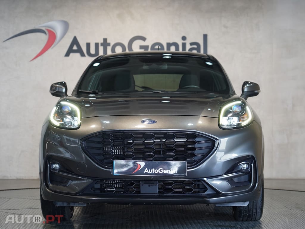 Ford Puma 1.0 EcoBoost mHEV ST-Line