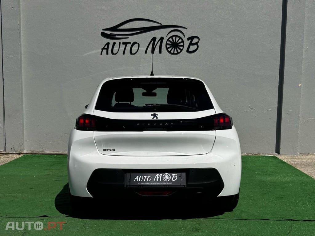 Peugeot 208 1.2 PureTech Allure EAT8