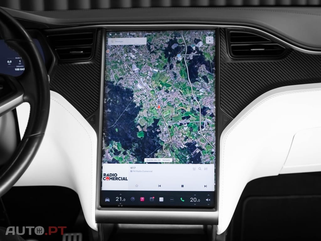 Tesla Model X Ludicrous Performance