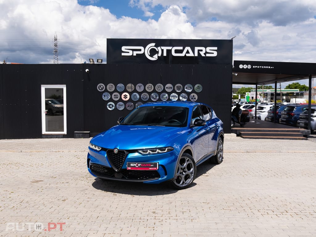 Alfa Romeo Tonale 1.5 Hybrid Edizione Speciale