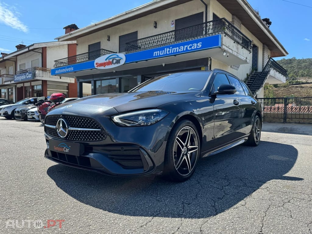 Mercedes-Benz C 300 d AMG Line