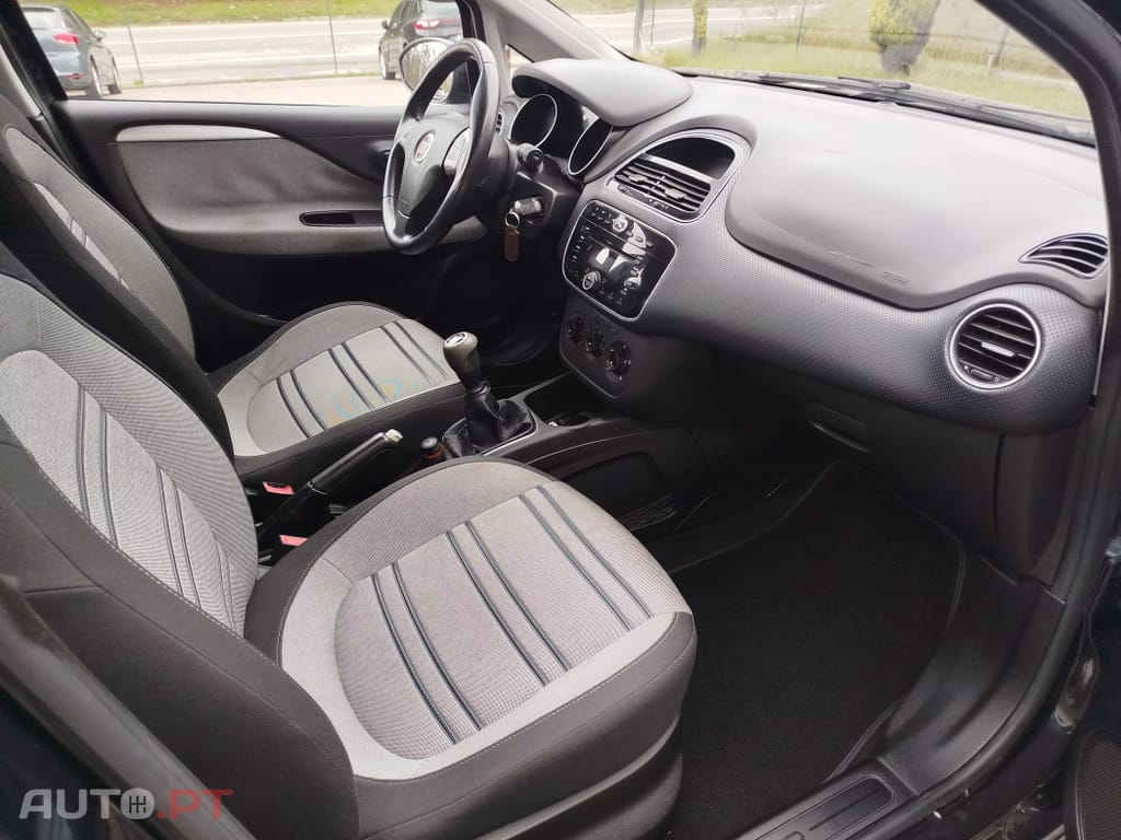 Fiat Punto Evo 1.3 M-Jet Dynamic