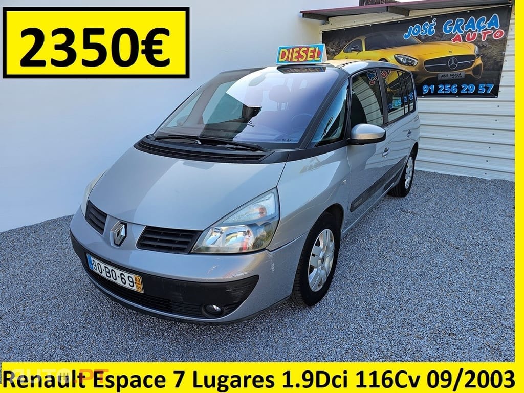 Renault Grand Espace 1.9 dCi Confort 6L