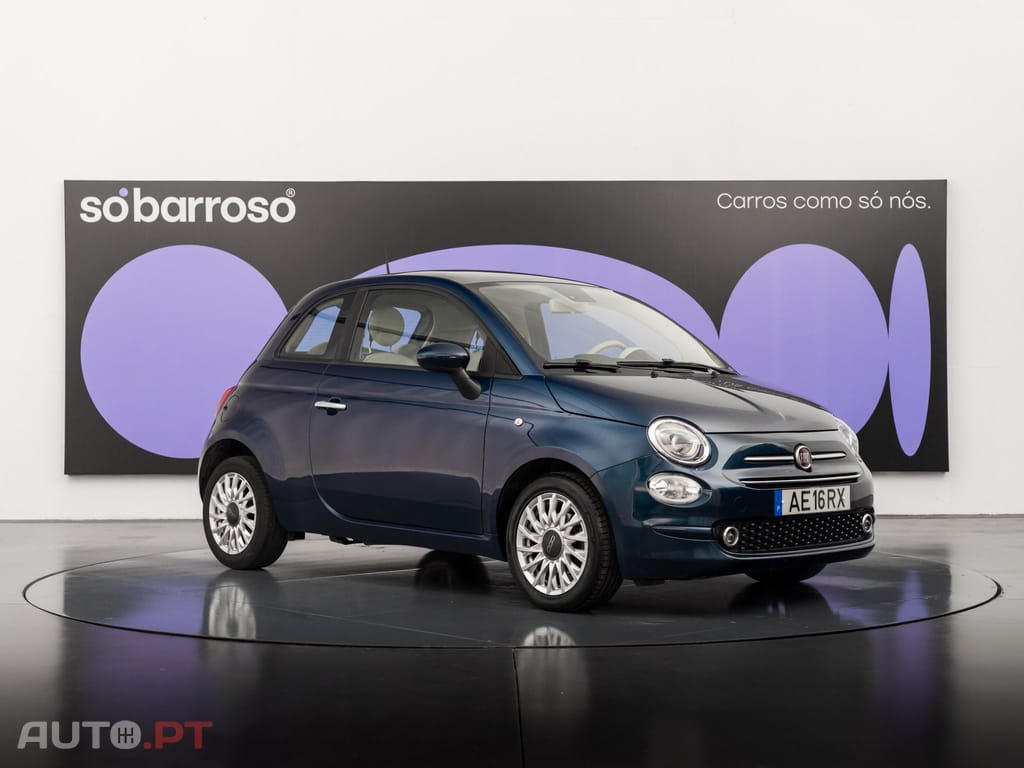 Fiat 500 1.0 Hybrid Lounge
