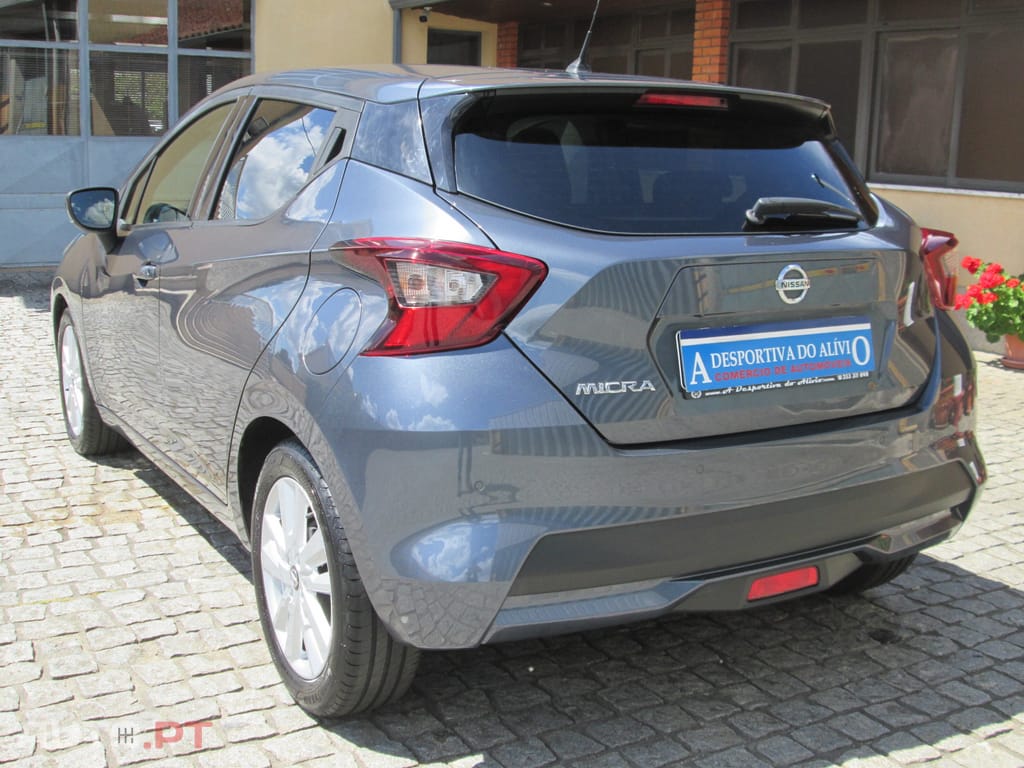 Nissan Micra 1.0 IG-T N-CONNECTA