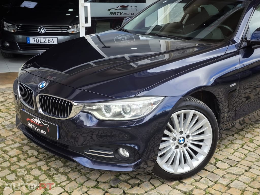 BMW 420 d Coupe Aut. Luxury Line