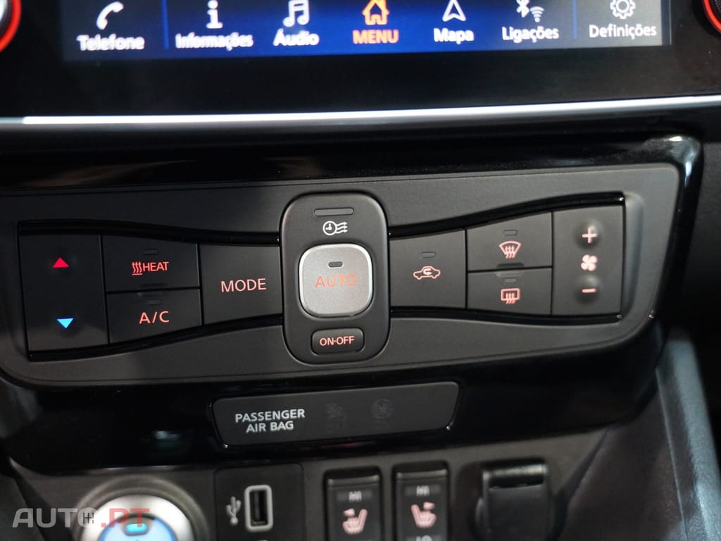 Nissan Leaf 40 KWh Tekna
