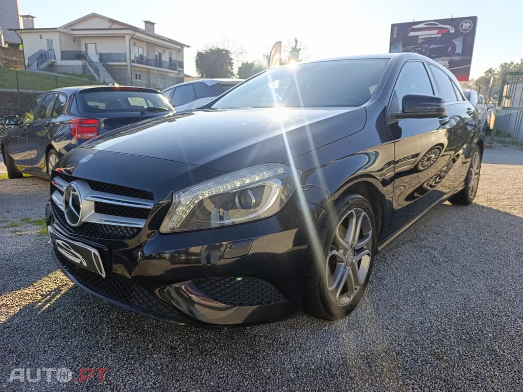 Mercedes-Benz A 180 CDI 7G-DCT Urban