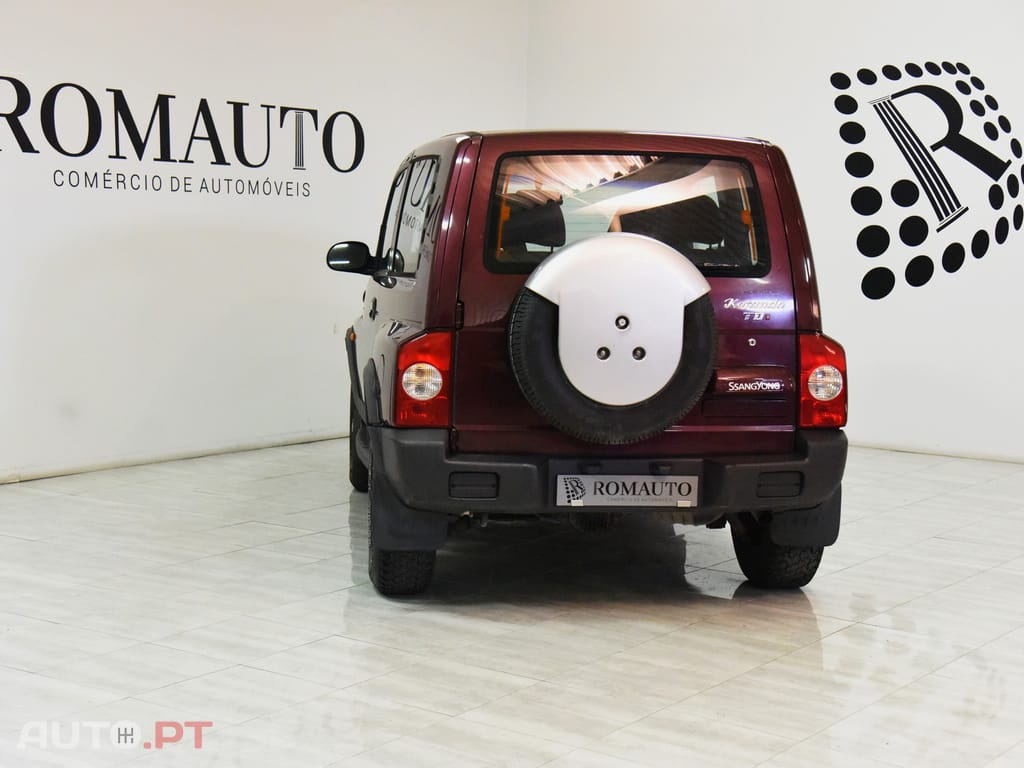 SsangYong Korando 2.3 TDiC 4x4