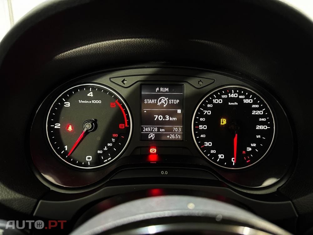 Audi A3 Sportback 1.6 TDI S-line