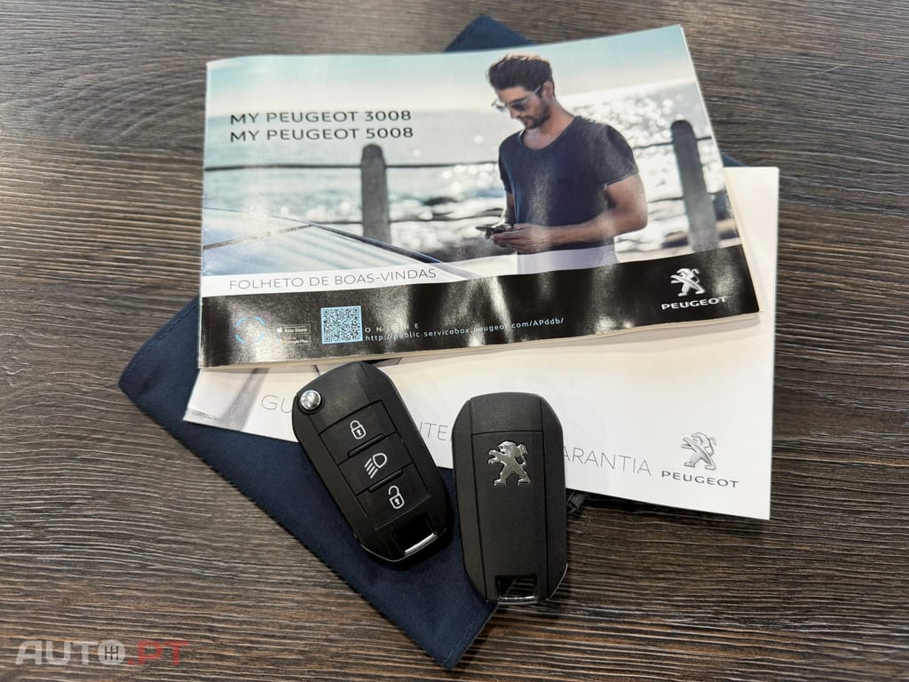 Peugeot 3008 1.5 BlueHDi Active