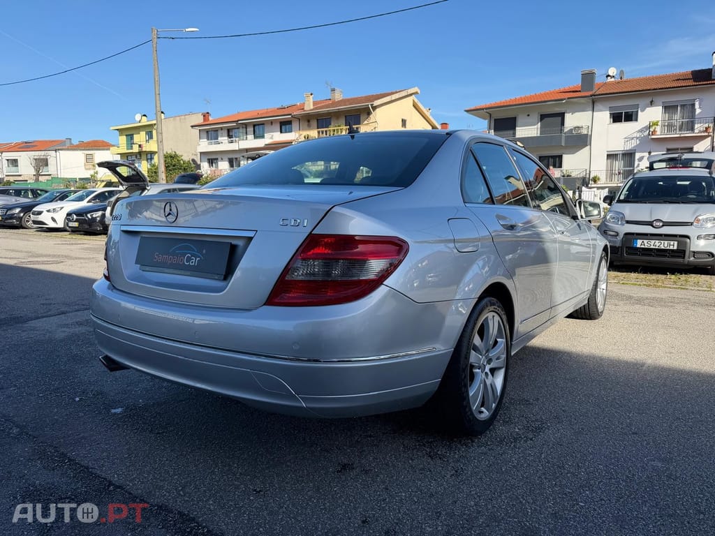 Mercedes-Benz C 220 BlueTEC Avantgarde