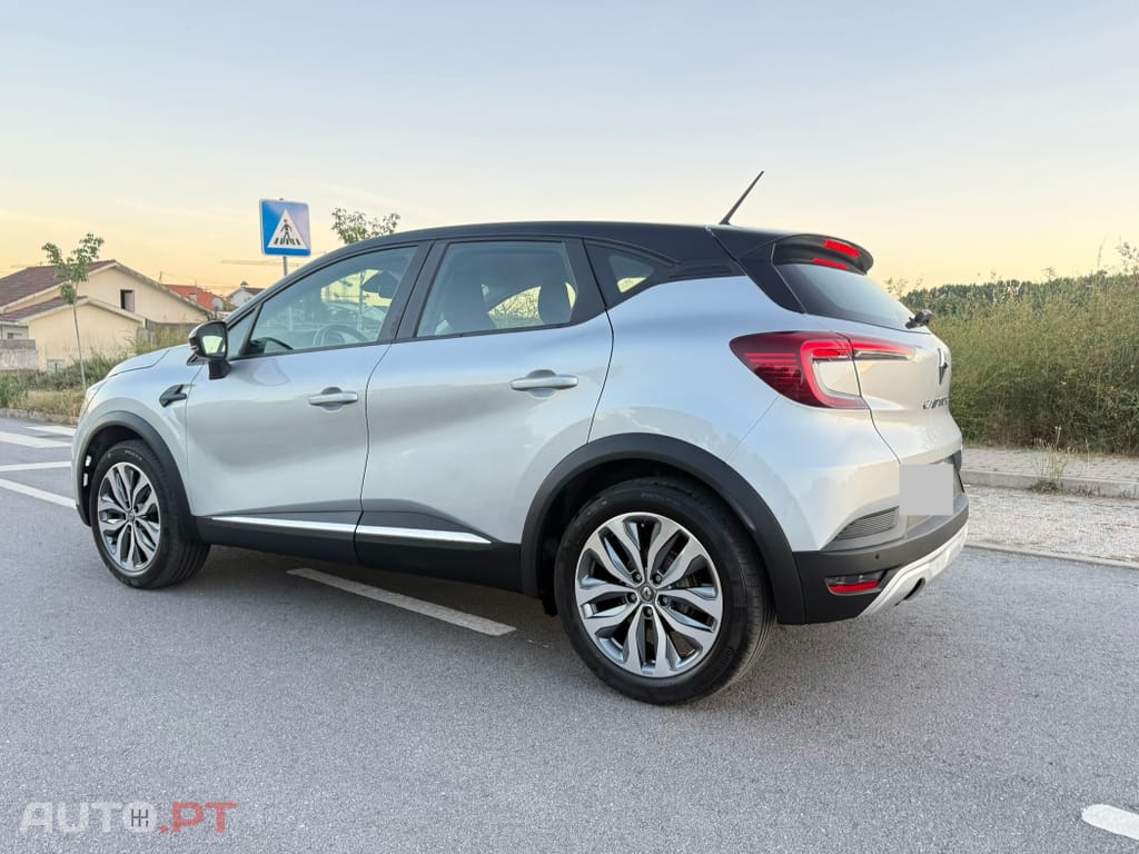 Renault Captur 1.0 TCe Exclusive