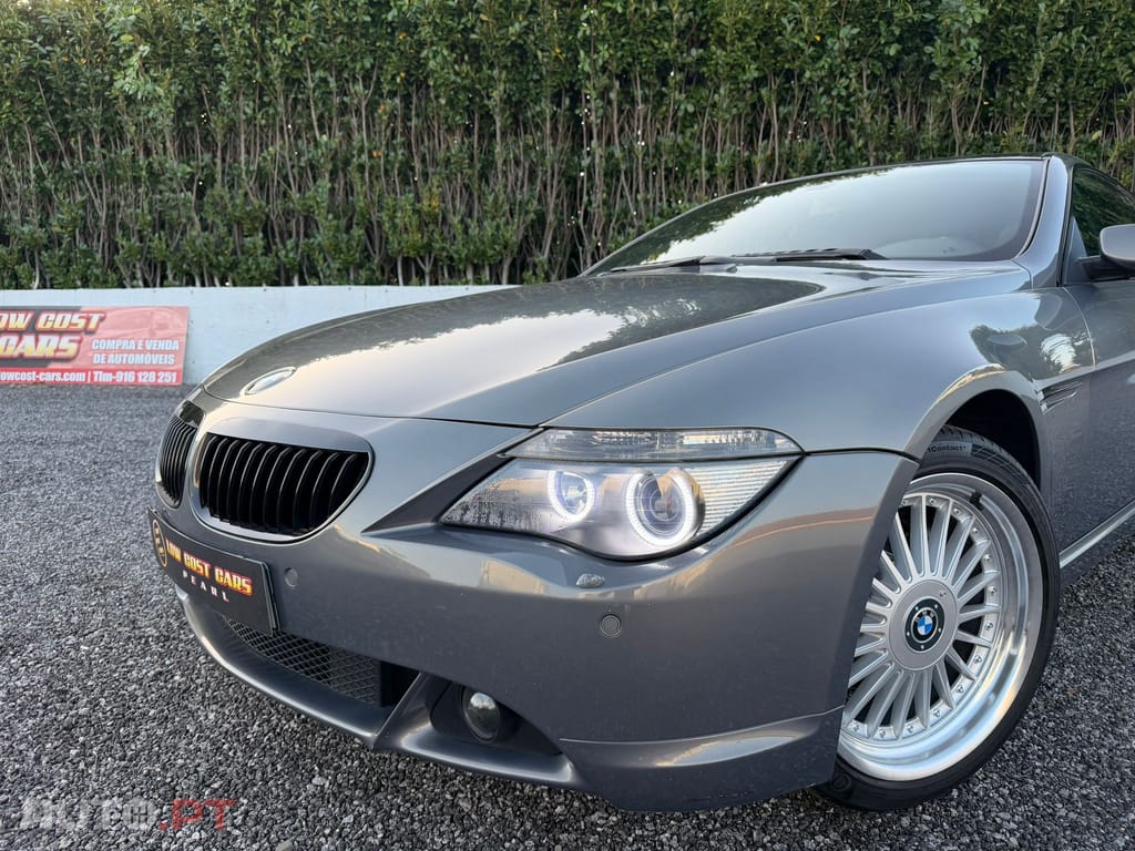 BMW 630 Ci SMG