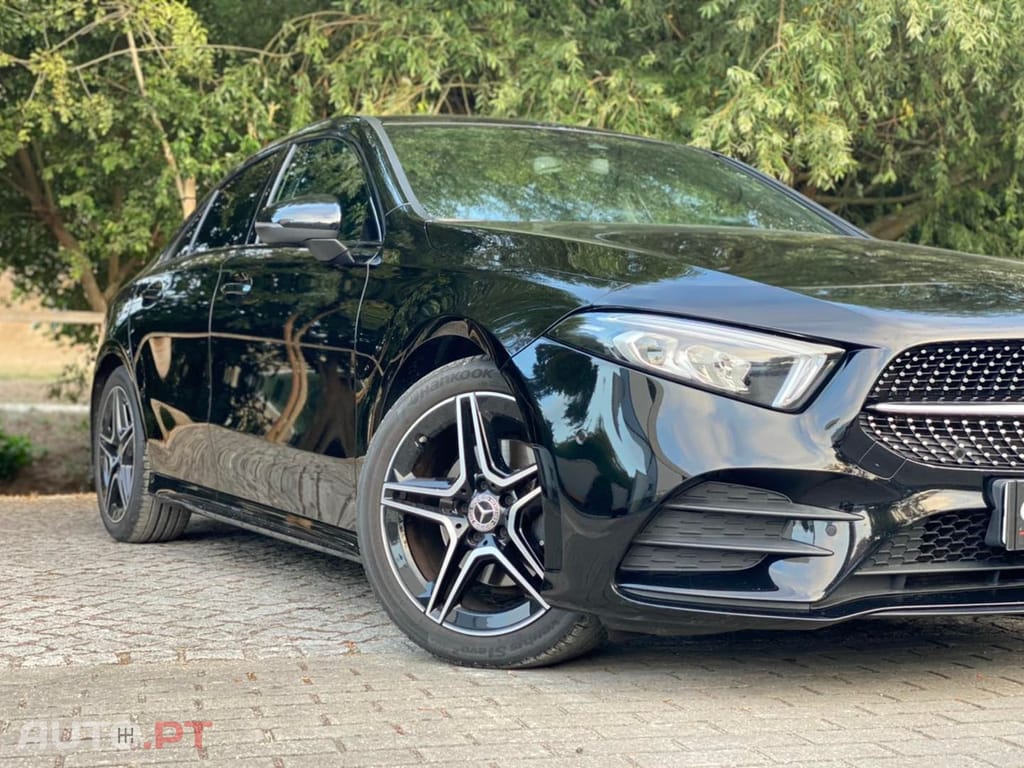 Mercedes-Benz A 180 d AMG Line Aut.