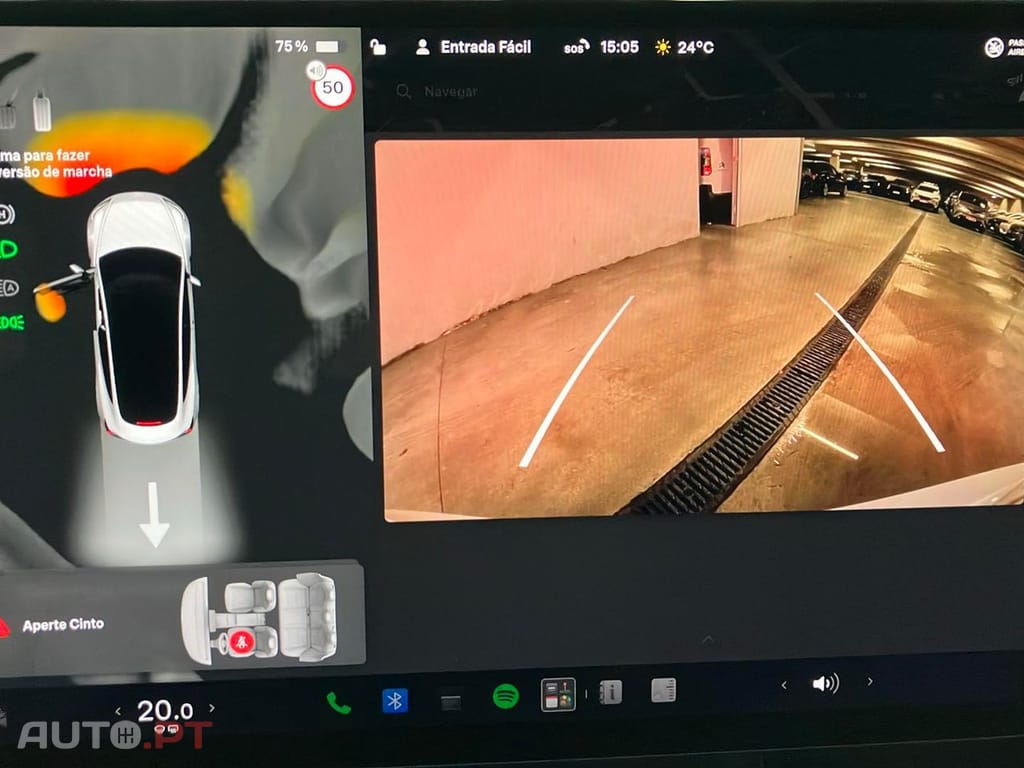 Tesla Model 3 Tração Traseira