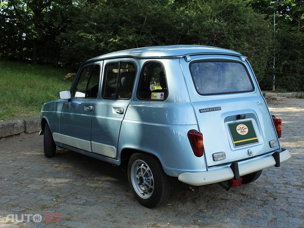 Renault 4 GTL "Clan"