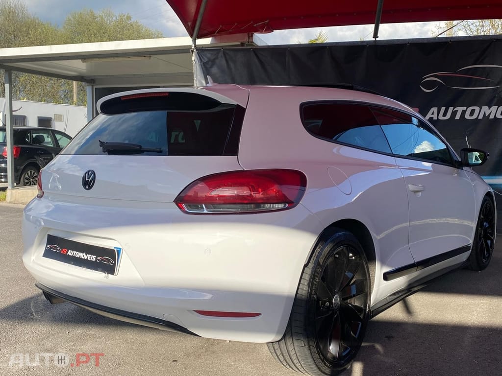 Volkswagen Scirocco 2.0 TDi