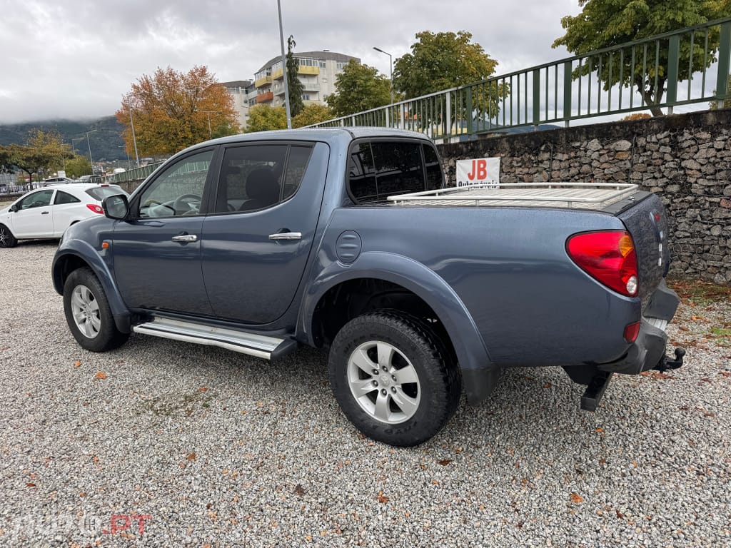 Mitsubishi L200 2.5 DI-D CD Intense 4WD