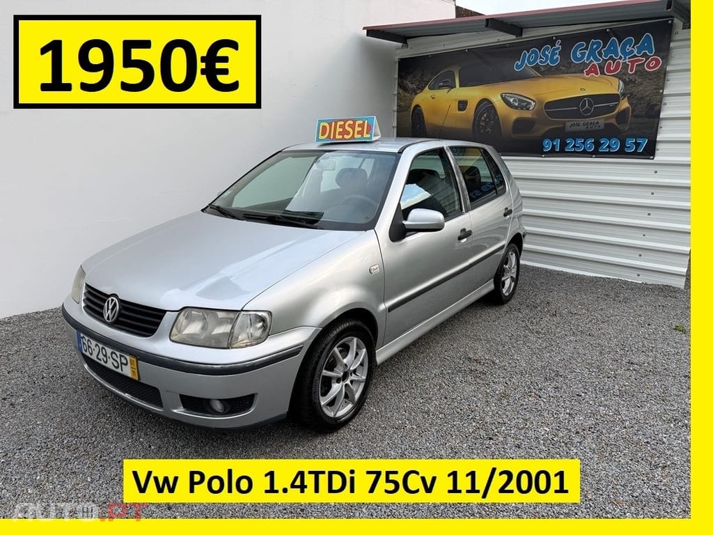 Volkswagen Polo 1.4 TDi Confortline AC