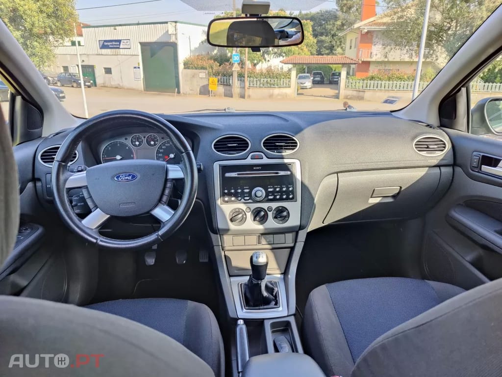 Ford Focus SW 1.6 TDCi Connec.