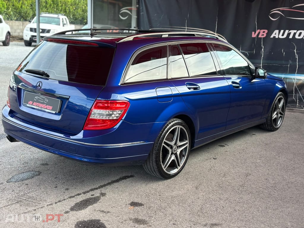 Mercedes-Benz C 220 CDi Avantgarde BlueEfficiency