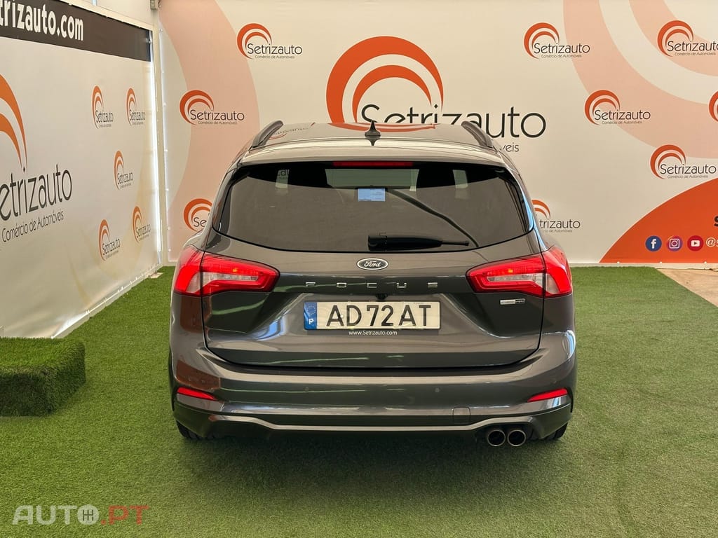 Ford Focus SW 1.0 EcoBoost MHEV ST-Line