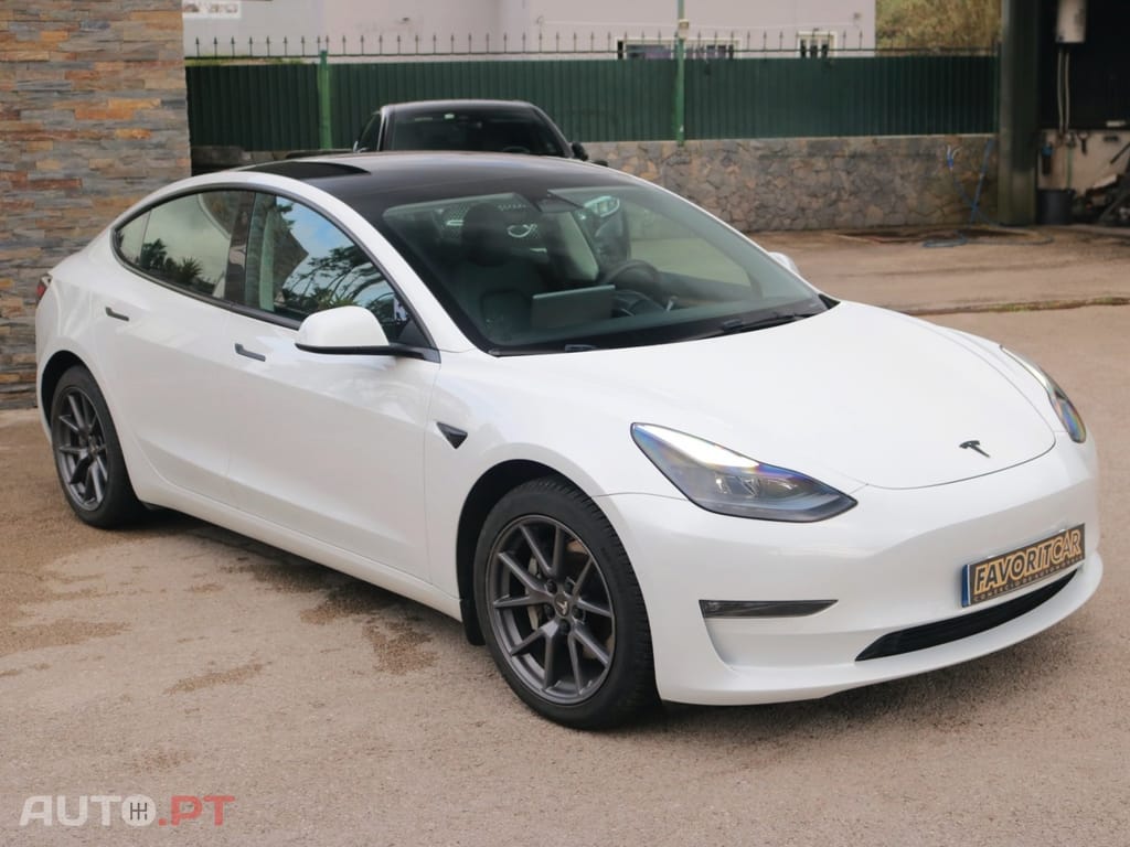 Tesla Model 3 Long Range Tração Integral