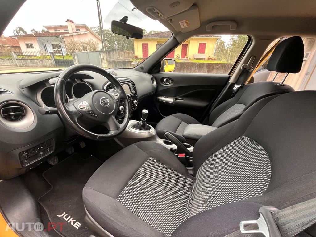 Nissan Juke 1.5 DCI