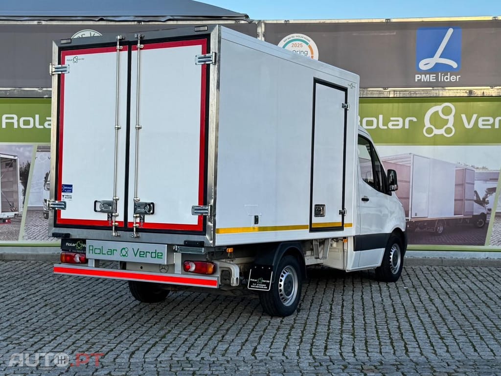 Mercedes-Benz Sprinter CONGELAÇÃO ESTRADA PARQUE