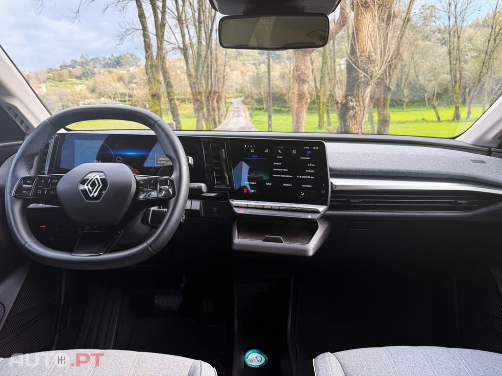 Renault Mégane E-Tech EV60 Super Charge Equilibre