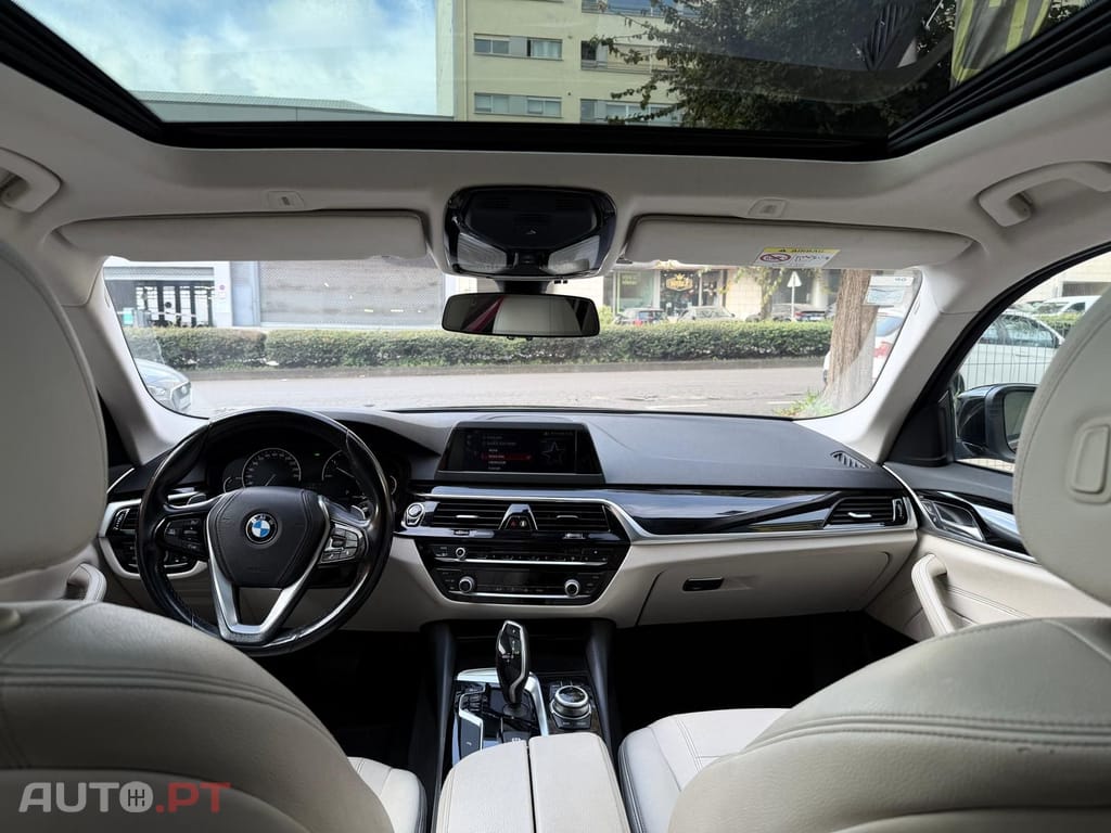 BMW 520 D LUXURY