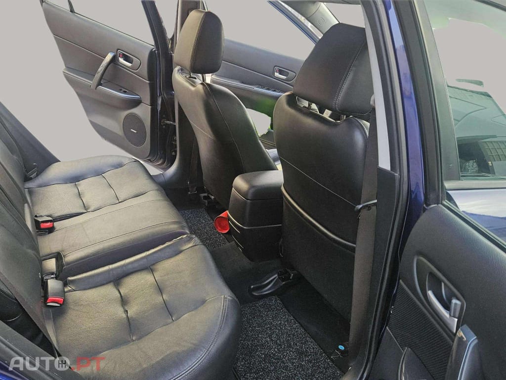 Mazda 6 MZR-CD 2.2 Exclusive