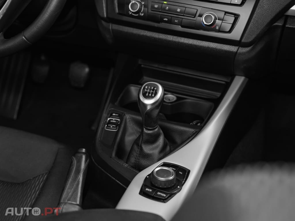 BMW 116 d EfficientDynamics