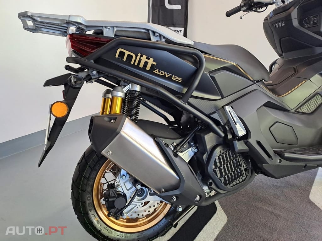 Mitt 125 EXTREME