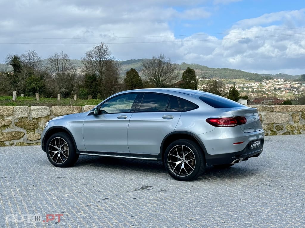 Mercedes-Benz GLC 300 de Coupe 4Matic 9G-TRONIC AMG Line