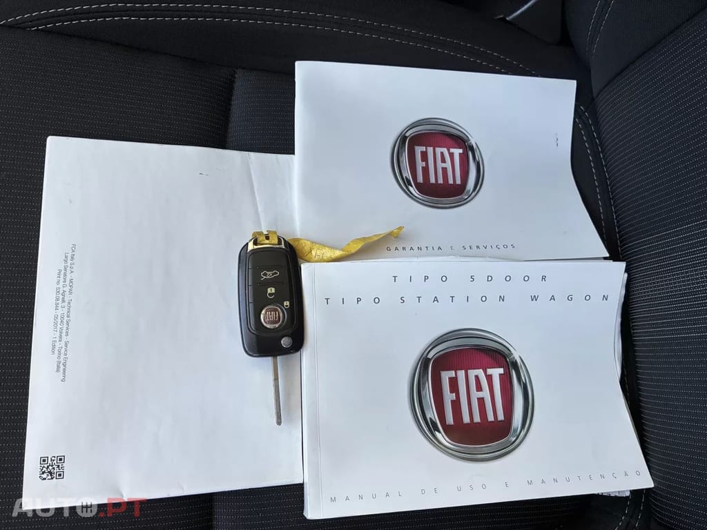 Fiat Tipo 1.6 M-Jet Lounge