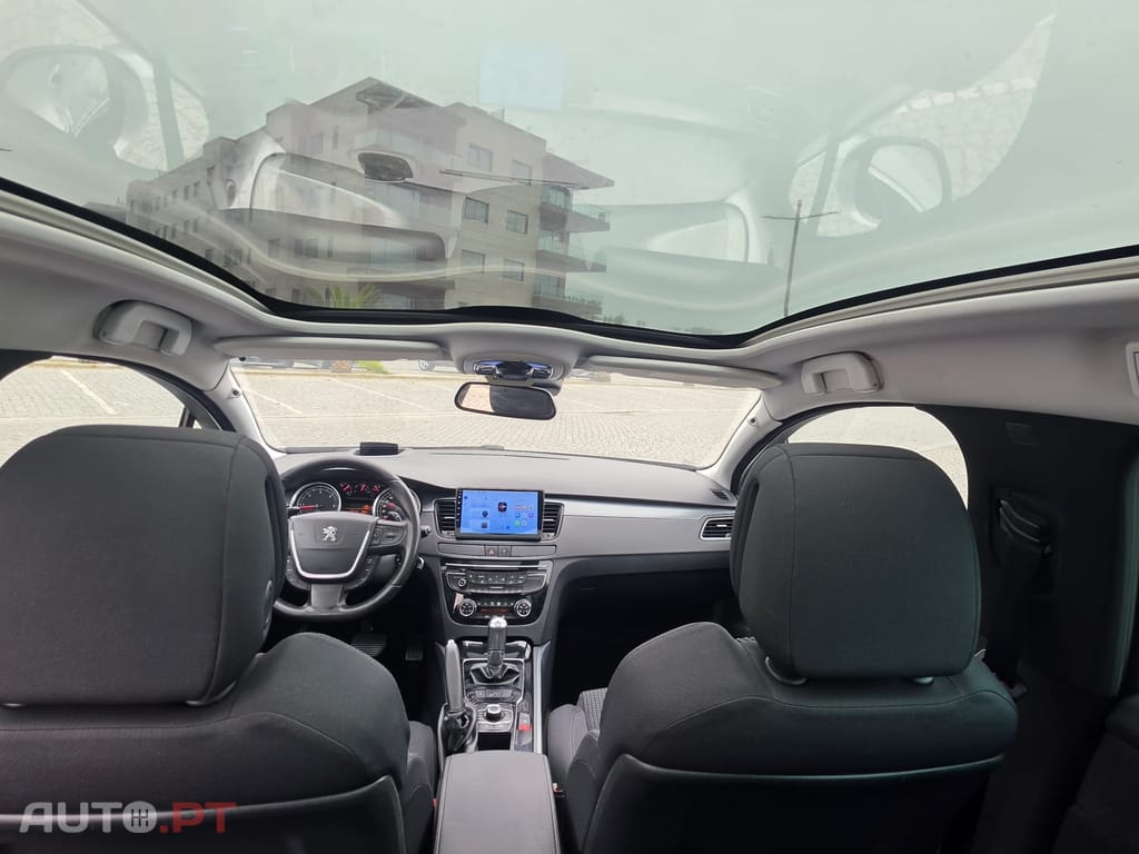 Peugeot 508 SW 1.6HDI Caixa Automática Full Extras
