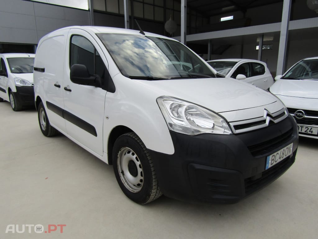Citroen Berlingo 1.6 BlueHDi L1 Club