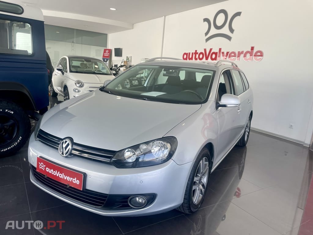 Volkswagen Golf Variant 1.6 TDi Highline