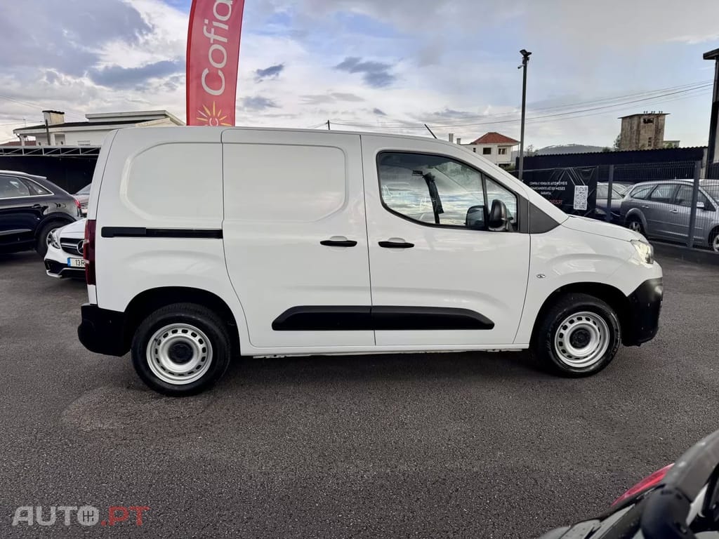 Citroen Berlingo  1.5 BlueHDi - 3 Lug