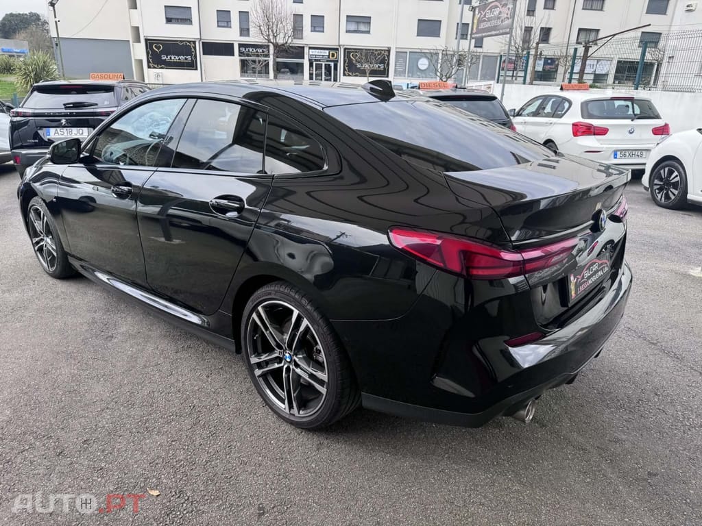 BMW 216 d Pack Desportivo M