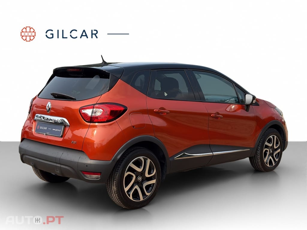 Renault Captur 1.5 dCi Exclusive