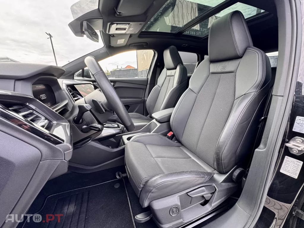 Audi Q4 E-Tron 40 82kwh S-Line