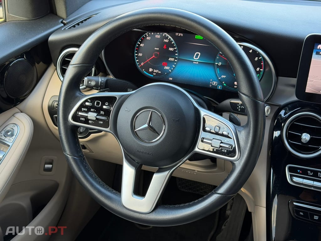 Mercedes-Benz GLC 300 de Coupé 4Matic
