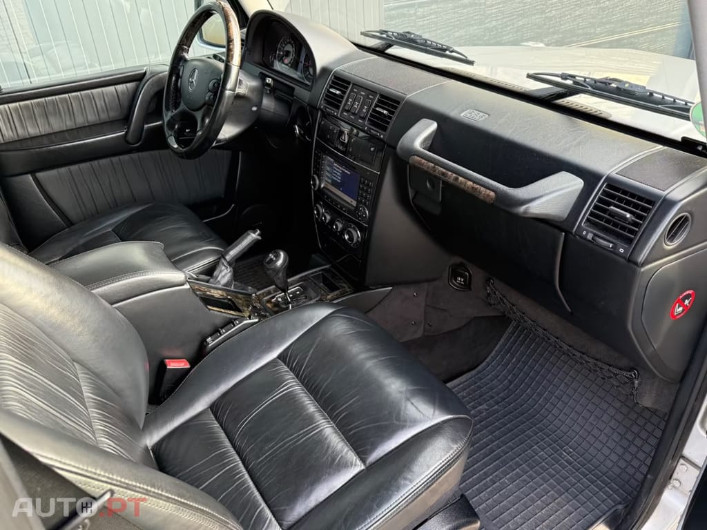 Mercedes-Benz G 55 Longo