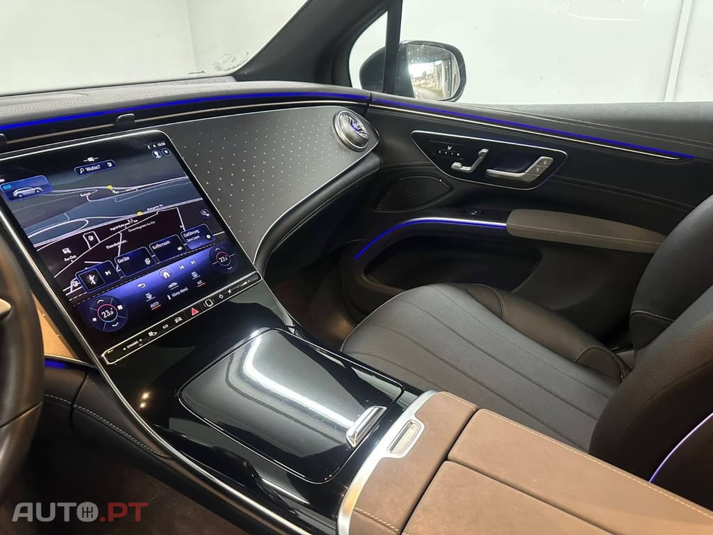 Mercedes-Benz EQS 450 4M