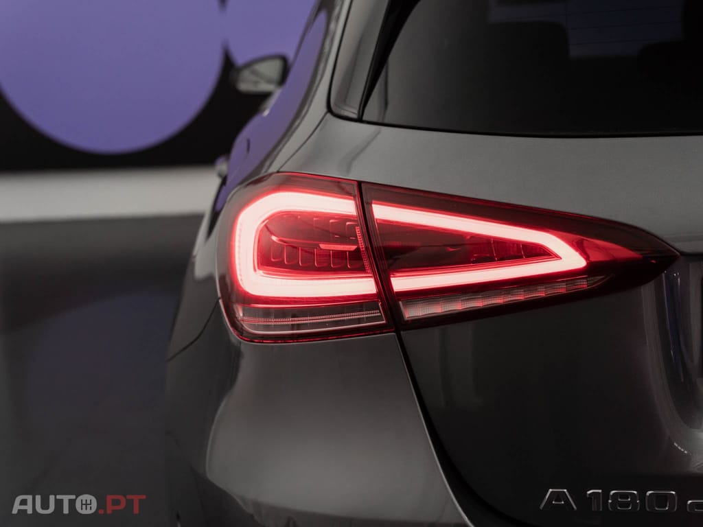 Mercedes-Benz A 180 d Style Plus Aut.