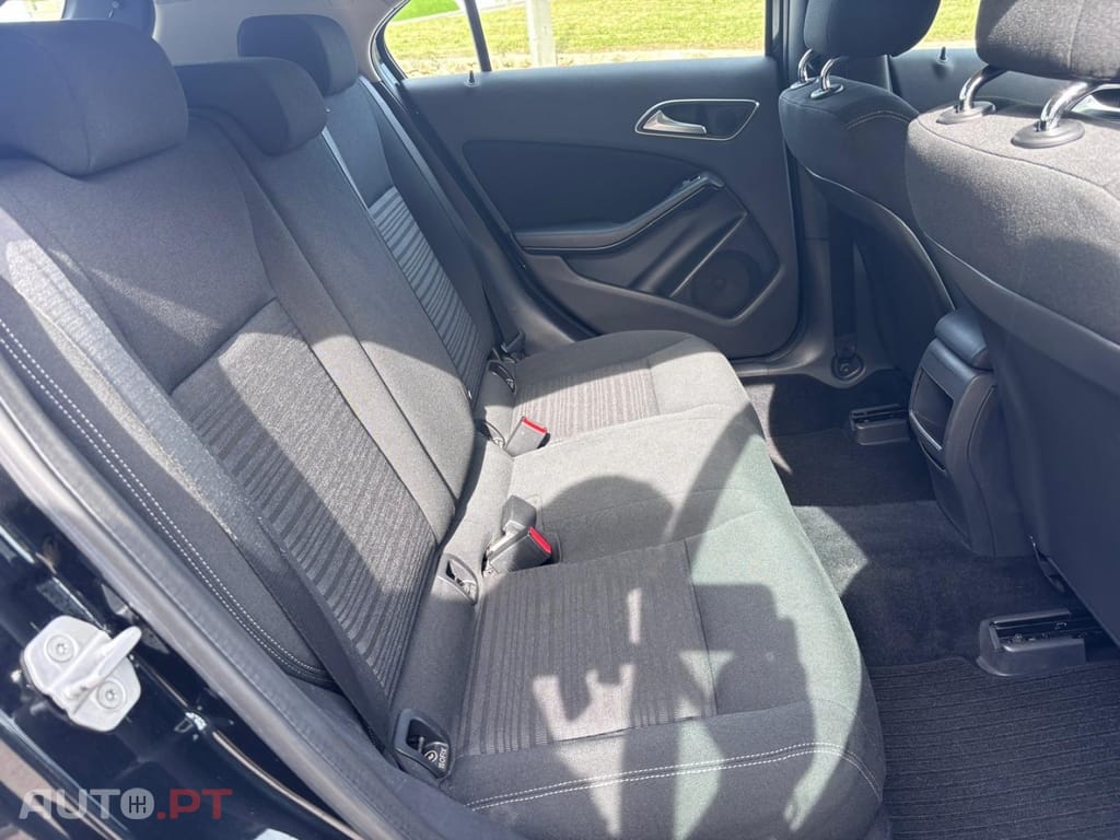 Mercedes-Benz A 180 CDi BE Edition Style
